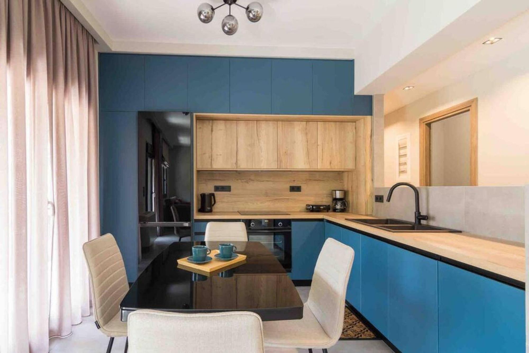 Ferienwohnung Blue Pearl At Glufada Sea Side Athen Exterior foto