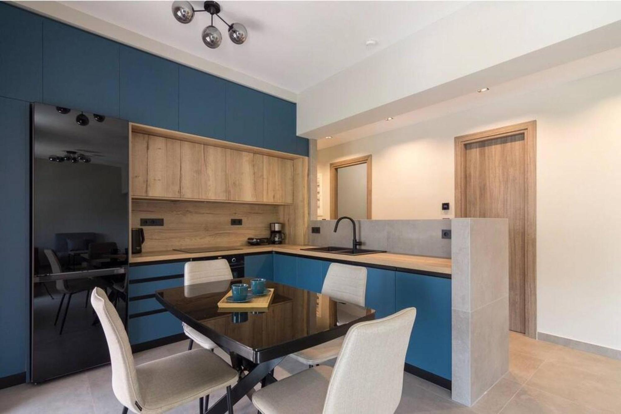 Ferienwohnung Blue Pearl At Glufada Sea Side Athen Exterior foto
