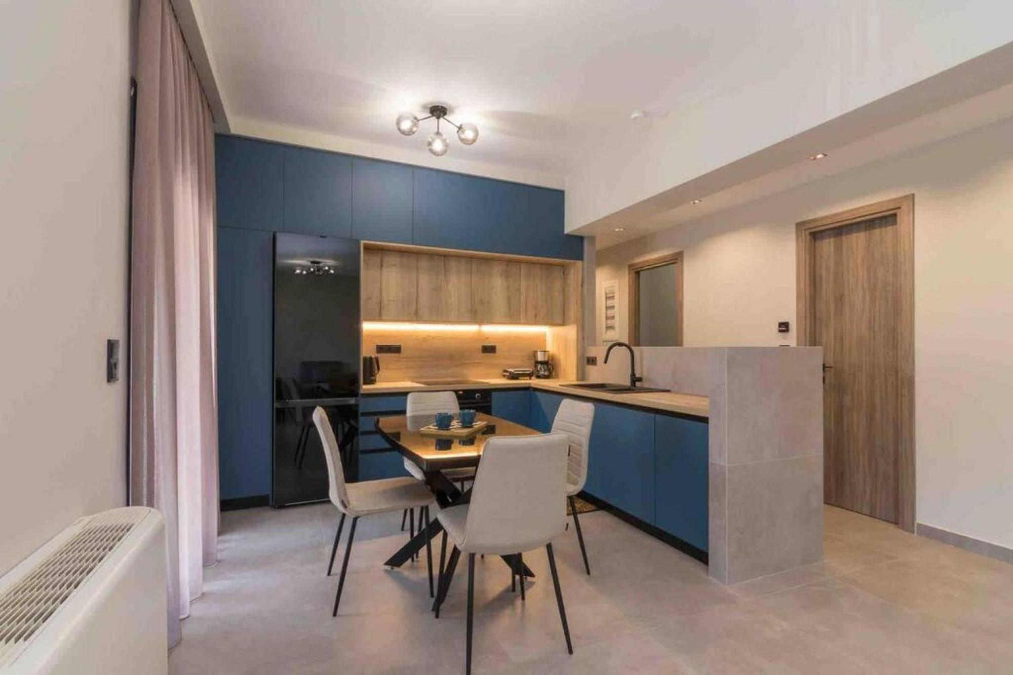 Ferienwohnung Blue Pearl At Glufada Sea Side Athen Exterior foto